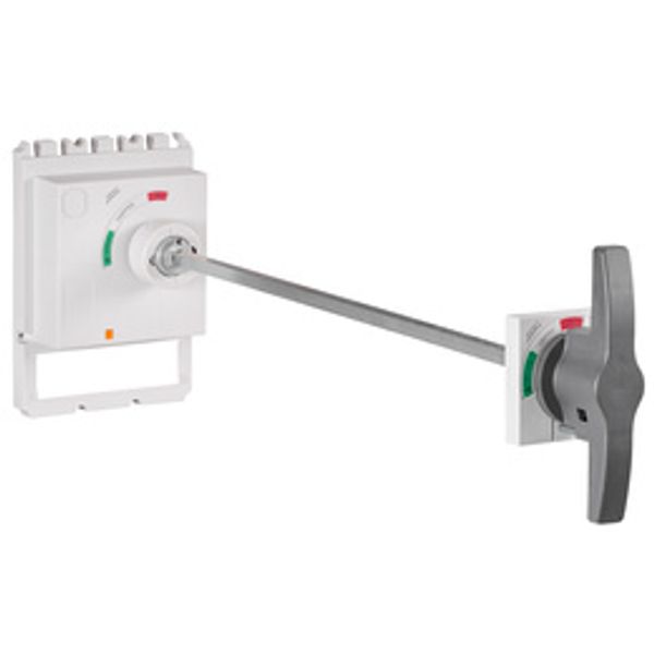 Door Coupling Rotary Handle, for MX3 for electronic release image 1