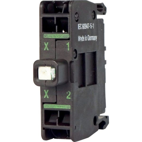 M22-CLEDC230-G LED element, green, base fixing, cage clamp image 4
