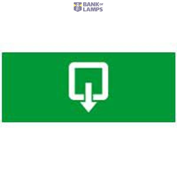 EMERG.LABEL."ARROW RIGHT" image 2