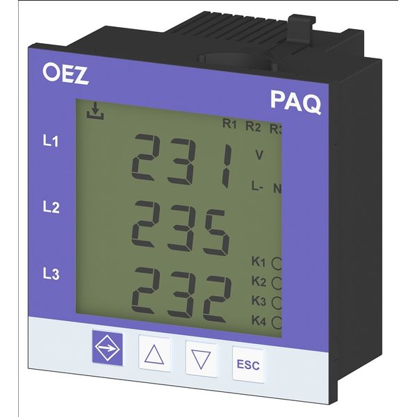 Power monitoring device PAQ-10-U230-COM1 image 1
