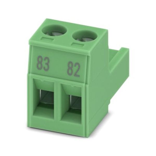 MSTB 2,5/ 2-ST-5,08 BD:83-82 - PCB connector image 1