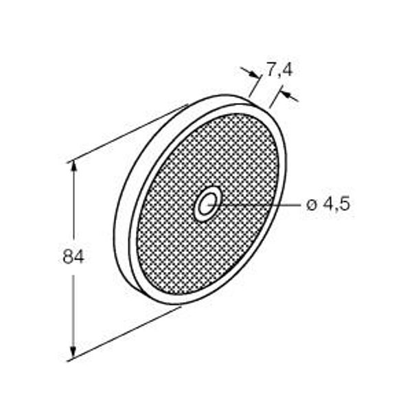 Accessories Reflector   BRT-84 image 1