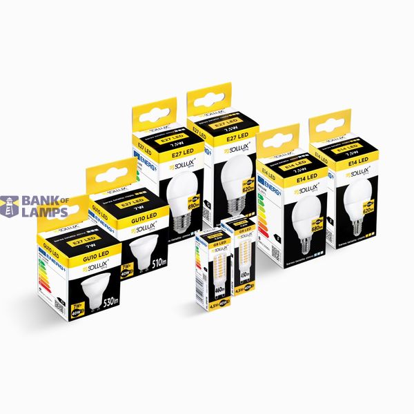 LED bulb E27 4000K 7,5W 690lm image 5