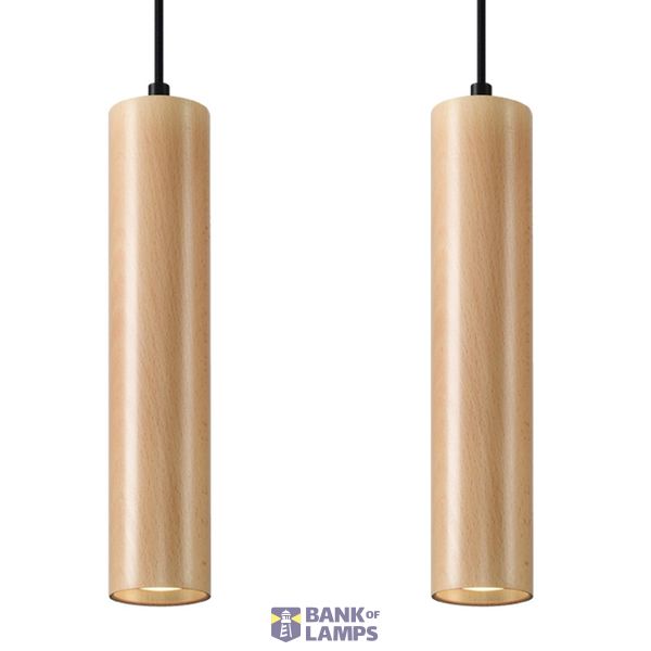 HANGING LAMP LINO 2 GU10 2X40W IP20 image 10