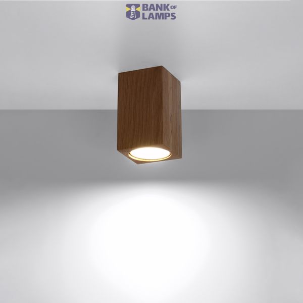 SPOT KEKE 10 OAK GU10 1X40W IP20 image 3