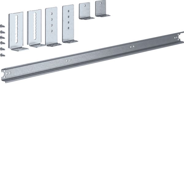 DIN rail, universN, 3field image 1