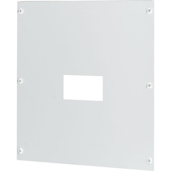 BPZ-FP-NZM4-800-MV-XVTL Front plate single mounting NZM4 for XVTL, vertical HxW=800x800mm image 4
