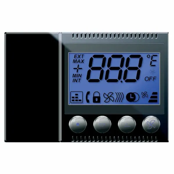 Thermostat for Hotel Management - Life series - 3 modules image 1