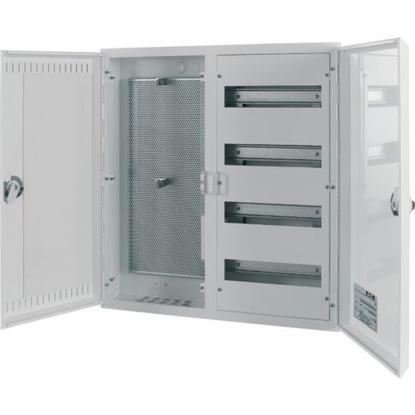 I-48/4R-3-MULTIMEDIA-DHP+DHS Eaton Consumer Unit I-Box LV systems Final Distribution Boards image 1