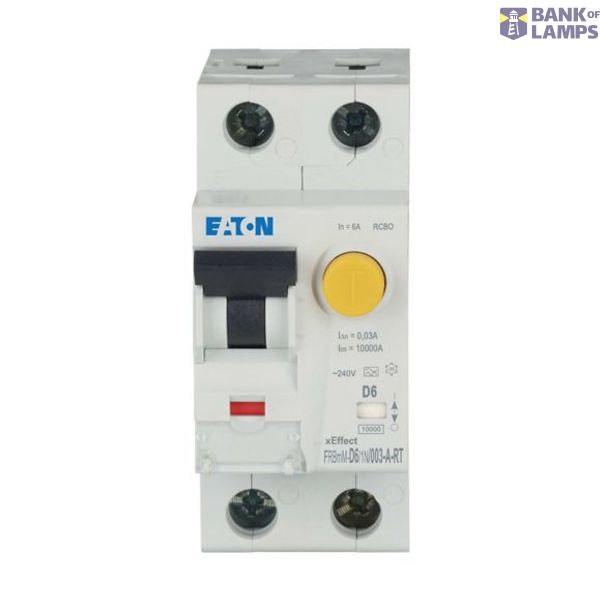 FRBMM-D6/1N/003-A-RT Eaton Moeller series xEffect - FRBm6/M RCBO - residual-current circuit breaker with overcurrent protection image 1