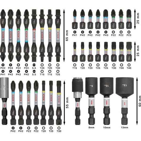 PRO Impact Screwdriving Set, 36 pcs image 2