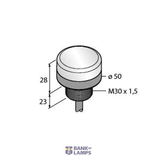 LED Spotlight In the Metal Housing   WL50SWL11 W/30 image 2
