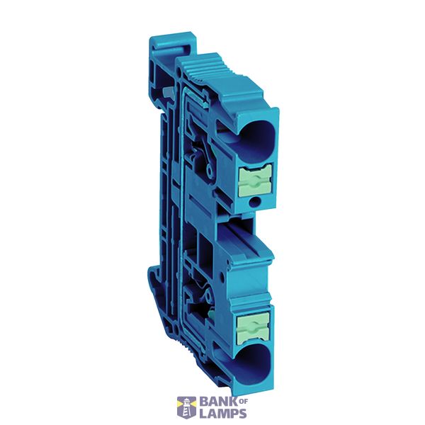 PUSH-IN TERM 6sqmm FEED THROUGH, BL image 2
