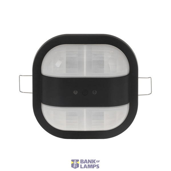 KNX present detector Corridor, black matt image 5