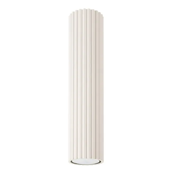 Beige surface-mounted lamp KARBON Ceiling spot GU10 image 1