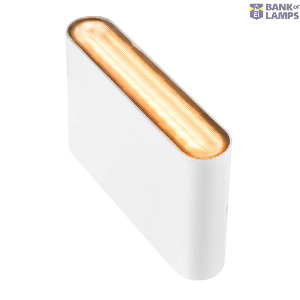 OVAL 14 WL wall-mounted light 2700/3000K, 6W, white image 2
