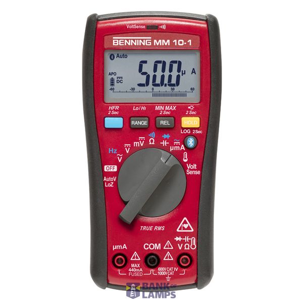 BENNING MM 10-1 Multimeter TRUE RMS image 1