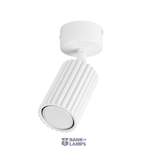 Ceiling lamp KARBON 1 white image 2