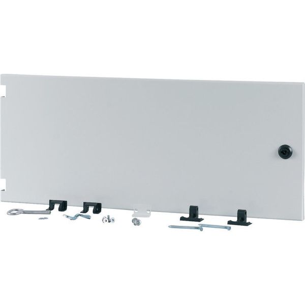 XSDRMC0275 XR-MCCB-PIFT door, closed, H = 275 mm, IP55, grey image 3