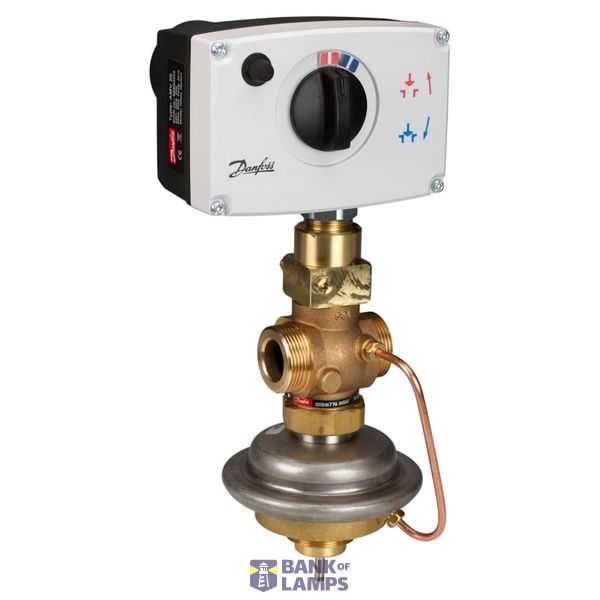 AVQMT, PN 25, DN 25, Flow rate [m³/h]: 0.20 - 4.50, External Thread, G 1 1/4 A, Mounting version: Free image 1