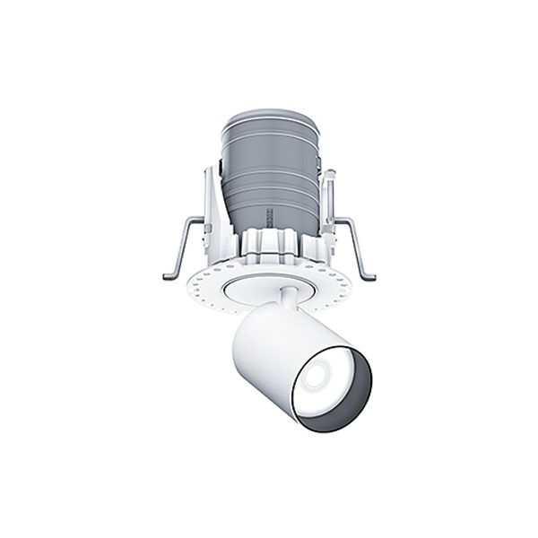 SUP2-R M R72 LED550-940 SP 600MA WH TL - LED ceiling-recessed luminaire image 1