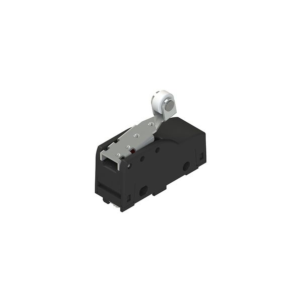 Microswitch with short roller lever image 1