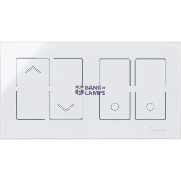 Glass-sensor HK i8, white image 1