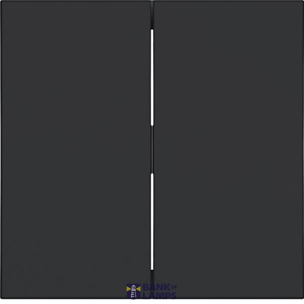 Double seesaw, A.x/C.x, matte night black image 1