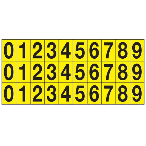 Adhesive label - 175x80 - 10 sheets / 30 labels each image 1