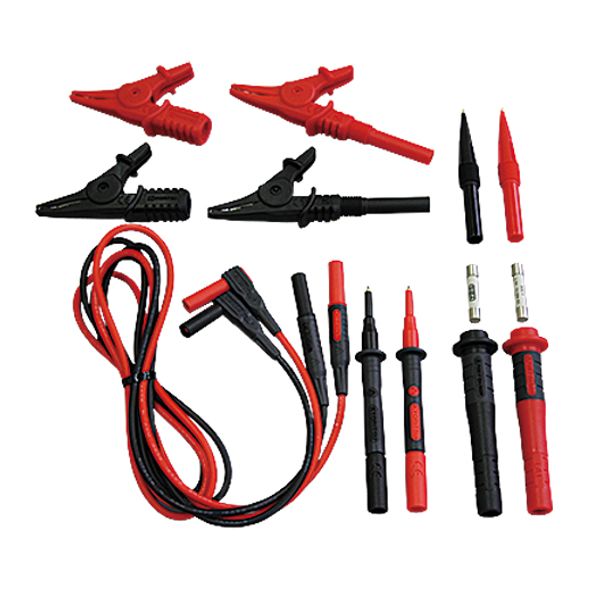 Safety test leads with fuse image 1