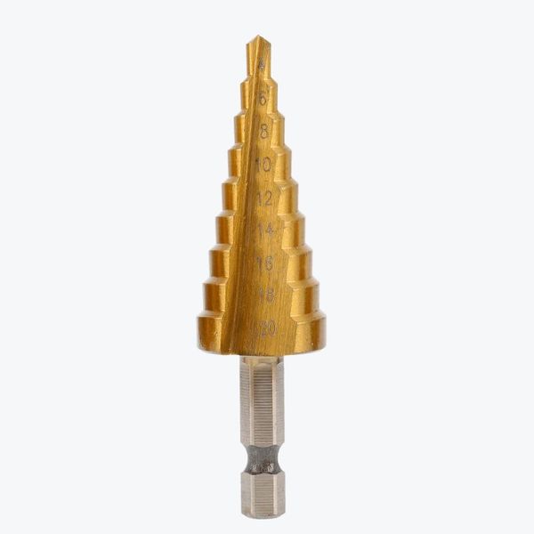 HOEGERT Step drill 4-20 mm image 1