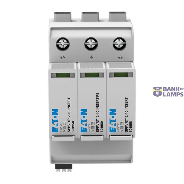 PV-SPD, 1000V, class 1 and 2 combined tested with AUX contact image 4