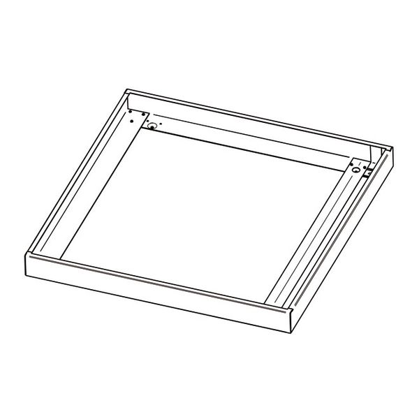 PLATO BUILDING FRAME 625X625MM (GERMAN) image 1