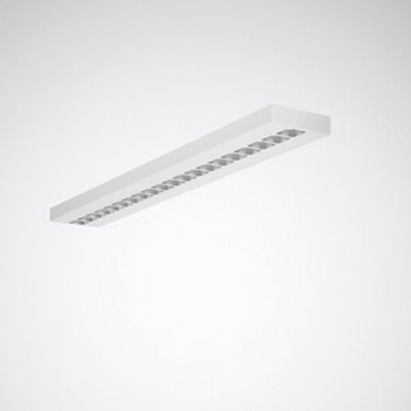 Surface-mounted luminaire Creavo D Lens White ETDD 30W 4200lm 90 Wide reduced glare UGR19 (W19) IP40 IK03 3 SDCM image 1
