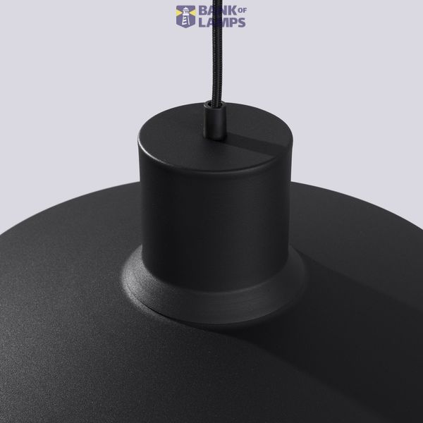 Pendant lamp BILO black image 8