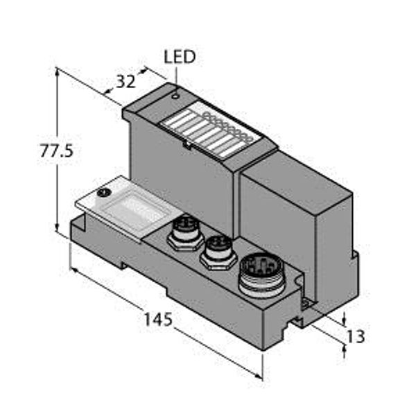 CODESYS 3 Programmable Gateway for the BL67 I/O System Multiprotocol Ethernet Gateway for PROFINET, EtherNet/IP and Modbus TCP with WebVisu License   BL67-PG-EN-V3-WV image 1