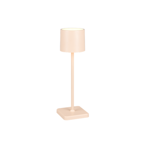 Fernandez LED  table lamp sand rechargeable image 1