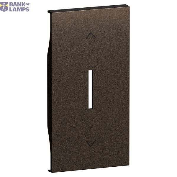 L.NOW - CHANGEOVER SWITCH COVER 2M BRONZE image 1