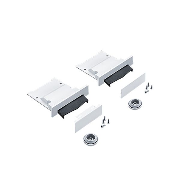 SLN2 MRT EC SET IP54 WH - End-cap set image 1