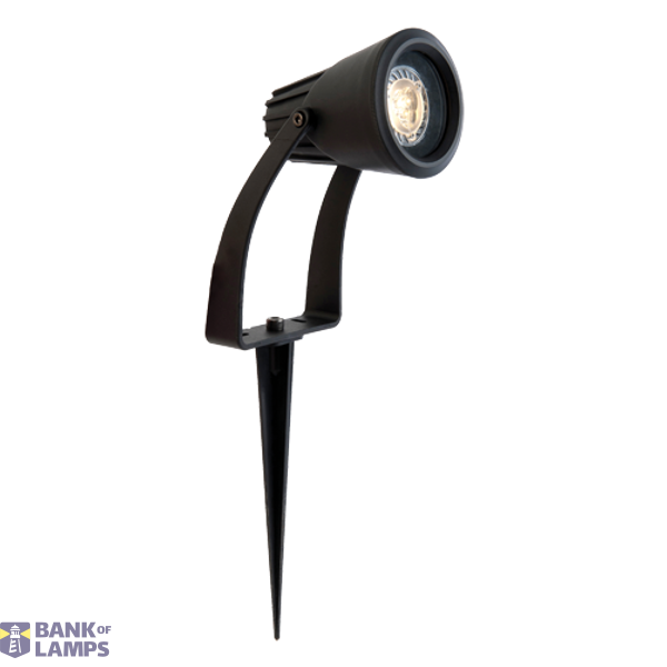 Flora GU10 Dual Purpose Spotlight Black image 3