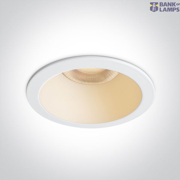 WHITE 12W CCTV IP65 230V DARK LIGHT image 2