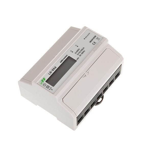 electricity meter - three-phase, measurement in the Arona LCD system, class 1, 3x230,400V, 3x10(100A) image 3