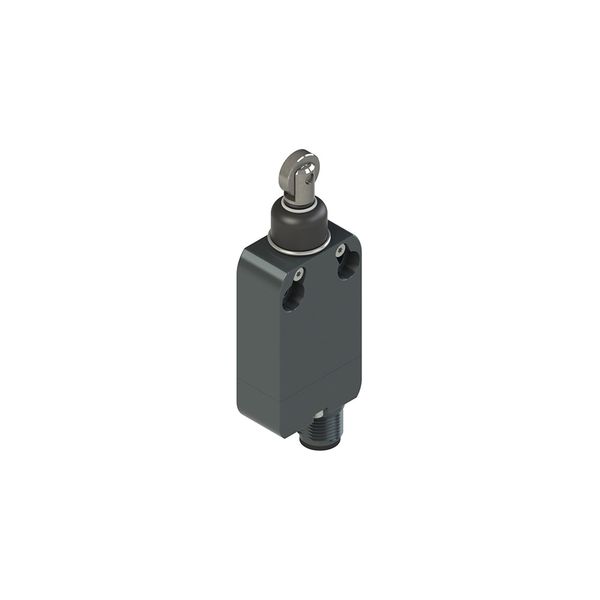 Modular prewired switch with roller plunger with rubber gasket image 1
