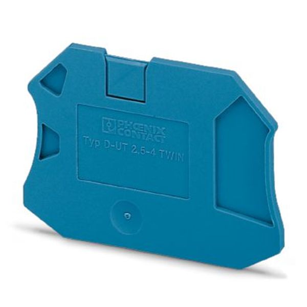 D-UT 2,5/4-TWIN BU - End cover image 2