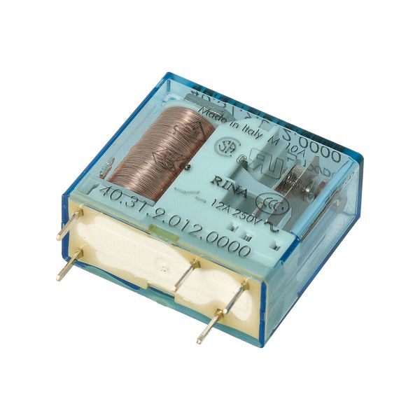 PCB/Plug-in Rel. 3,5mm.pinning 1CO 10A/14VDC/Agni (40.31.9.014.0000) image 3