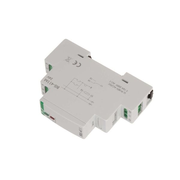 Electronic bistable impulse relay BIS-411M 24 V image 3