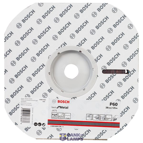 J475 cloth sanding roll 38 mm x 25 m, 60 image 2