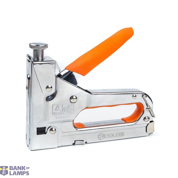 Staple gun "CHROME"4-14 mm image 1