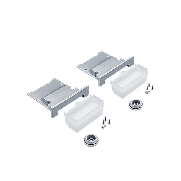 SLN2 MRT EC SET DD L20 SR - End cap set image 1