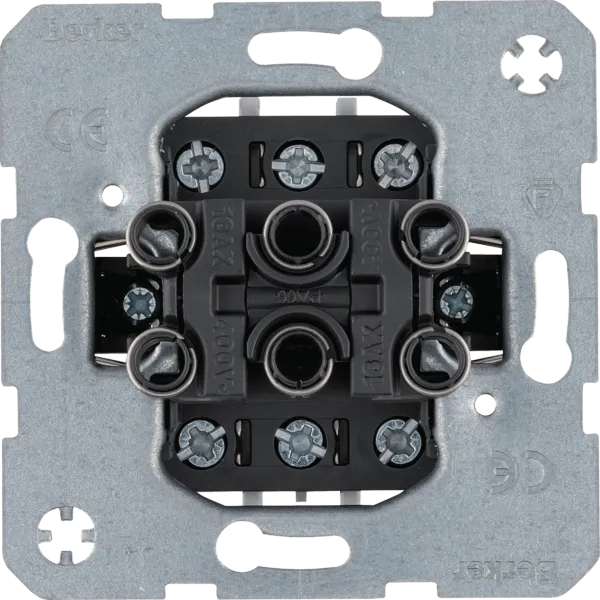 Switch, 3-pole, 16 AX, 400 V~, W.W., device module image 1
